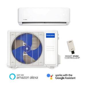 12,000 BTU MRCOOL Advantage 5th Gen 21.3 SEER2 Single Zone Mini Split - R454B | 230V